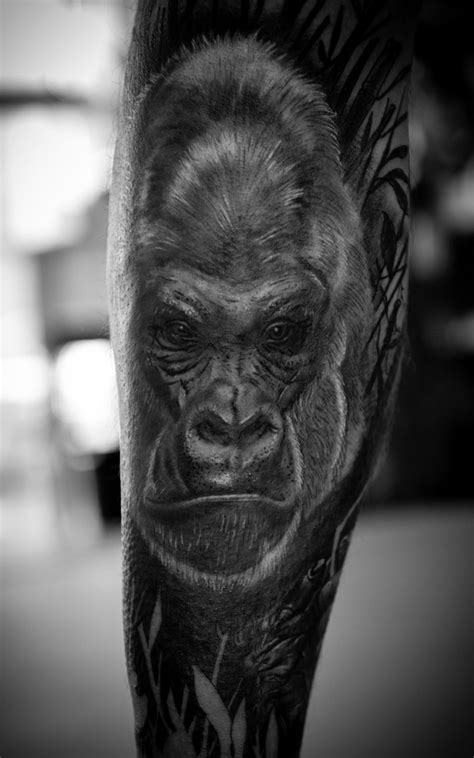 gotilla tattoo|The Gorilla Tattoo Meaning: What This Powerful。